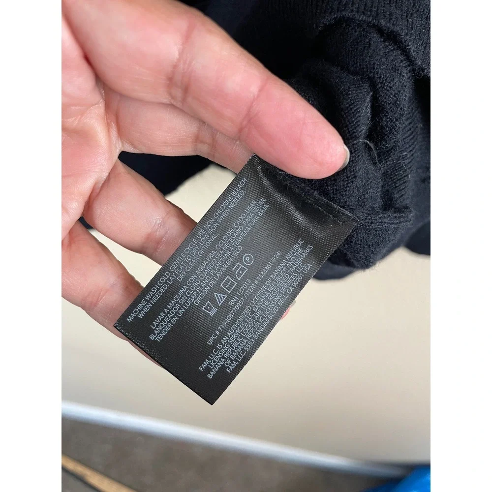 Banana Republic measurements pit